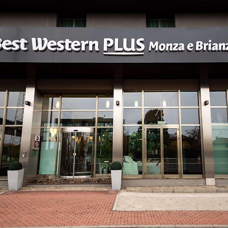 Best Western Plus Hotel Monza e Brianza Palace Cinisello Balsamo Exterior foto