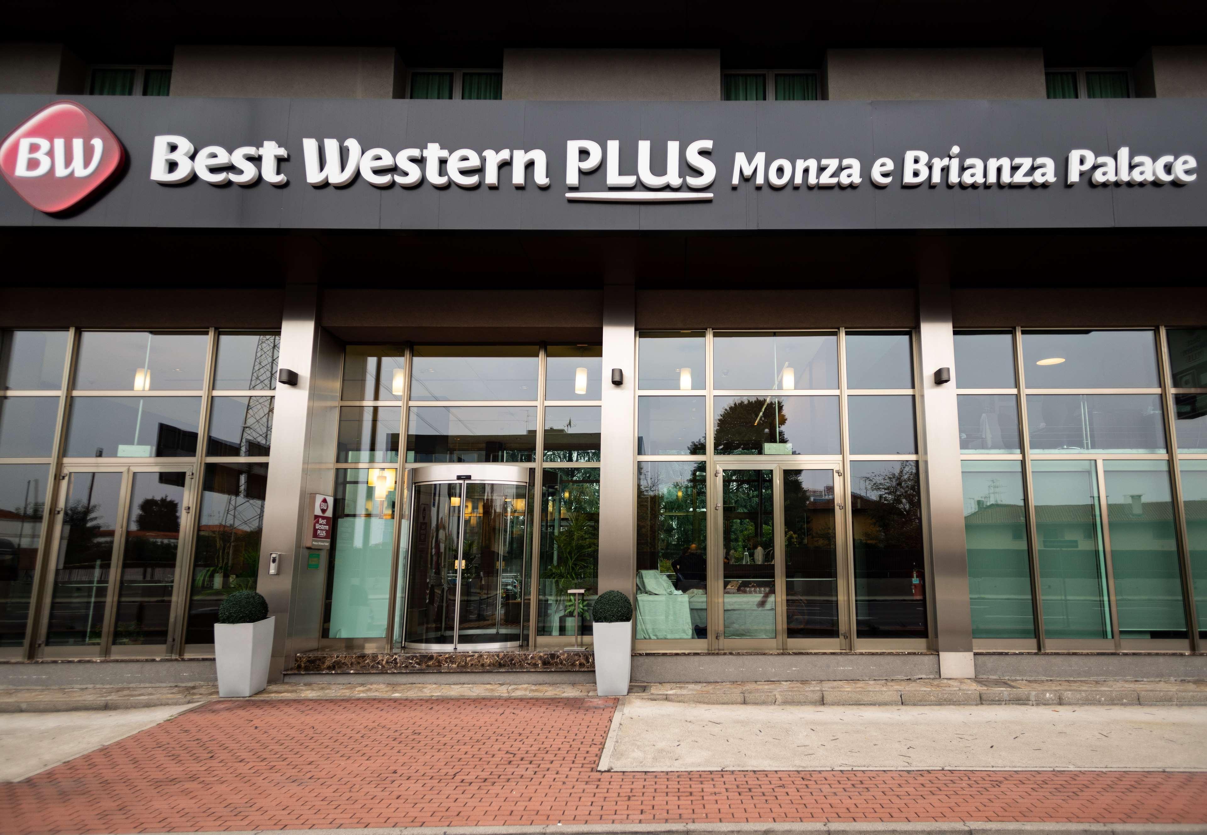 Best Western Plus Hotel Monza e Brianza Palace Cinisello Balsamo Exterior foto